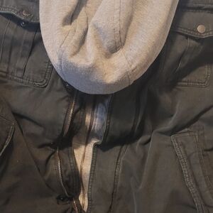 Levi's Mens Black Midweight Sherpa Field Jacket